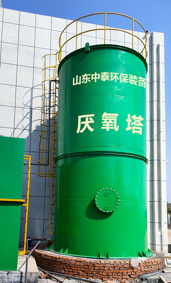 垃圾滲濾液如何全量化處理？垃圾滲濾液設備搭配厭氧塔，太實用（4）